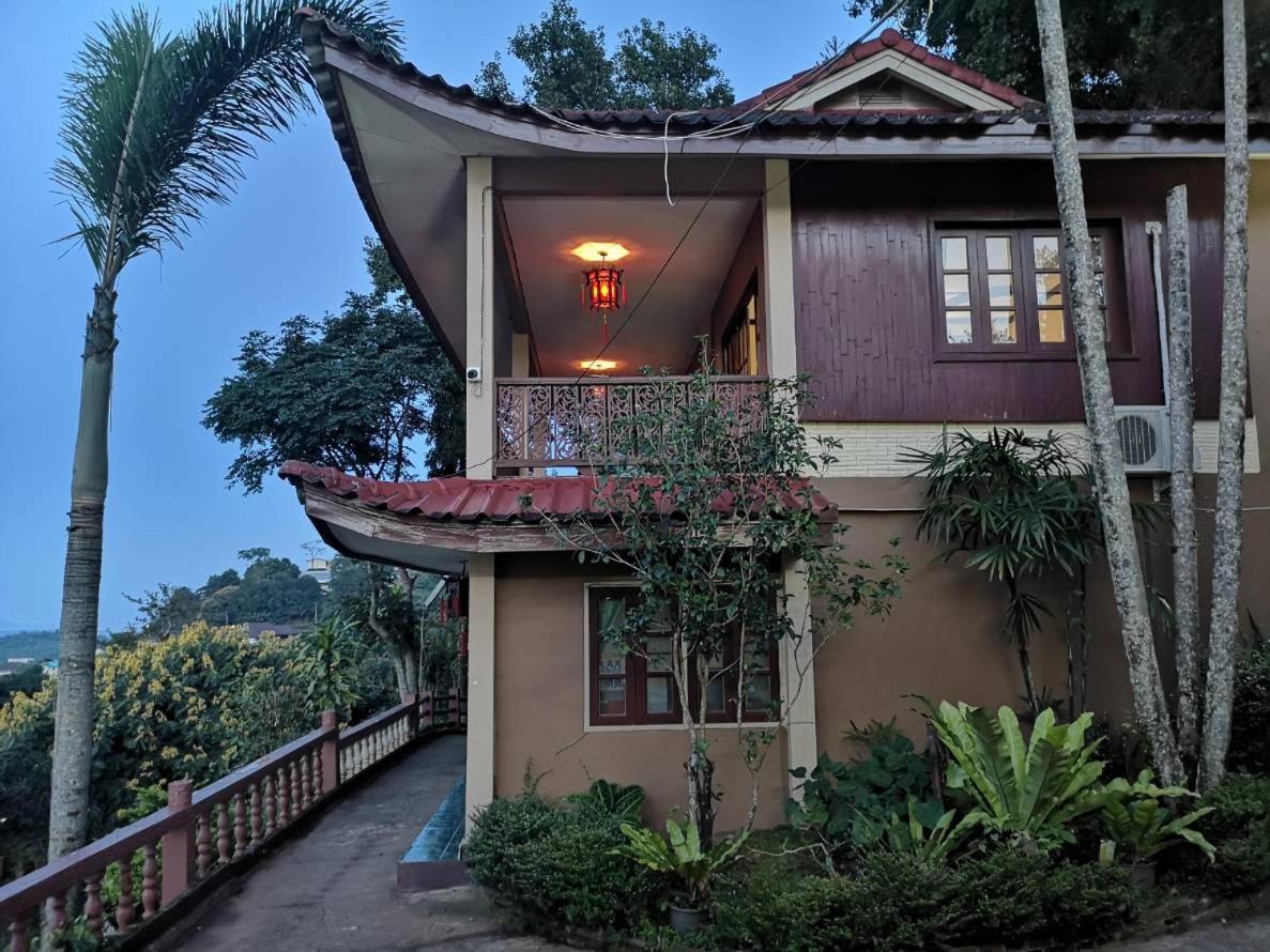 Maesalong Villa Mae Salong Exterior photo