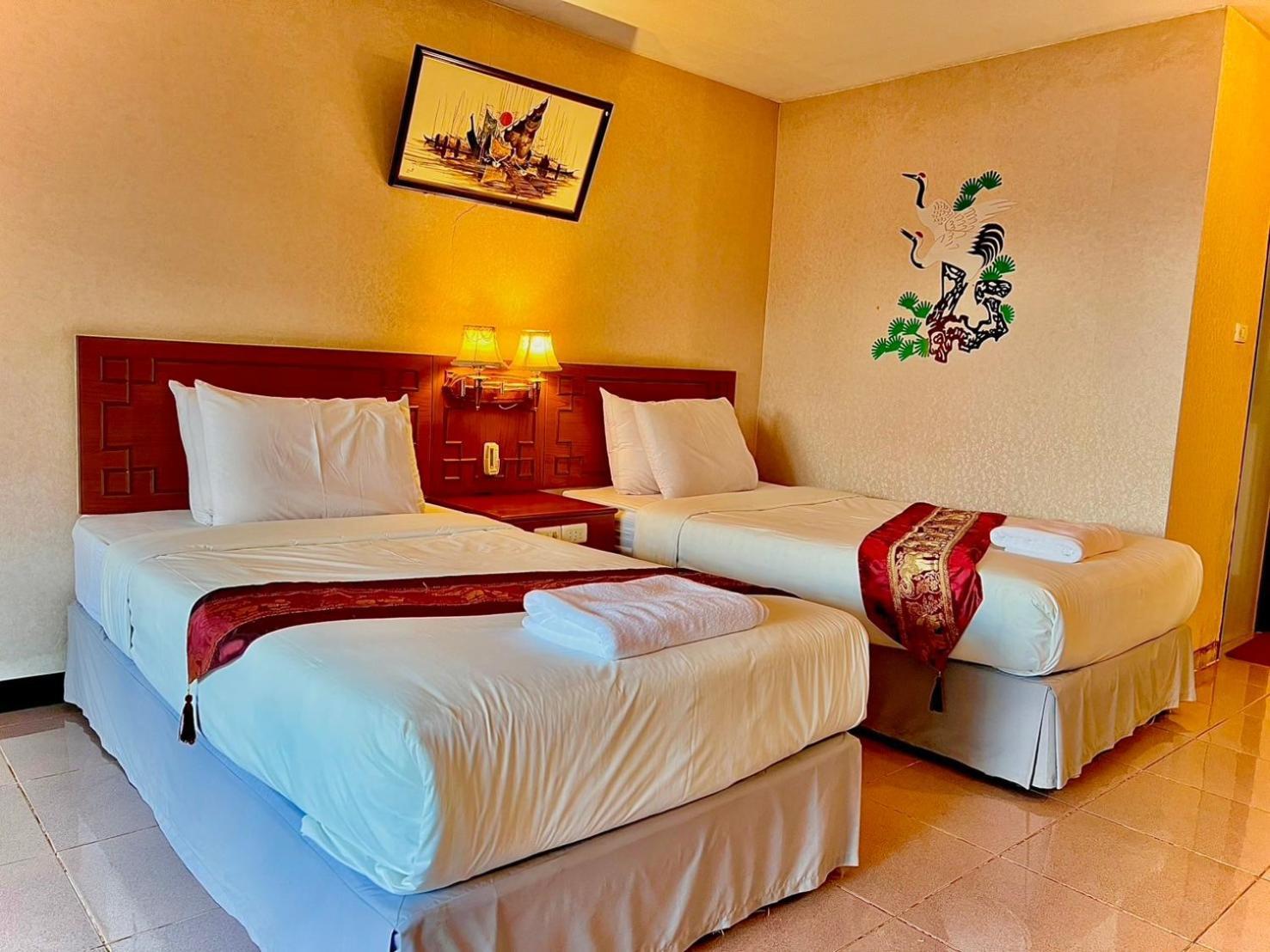 Maesalong Villa Mae Salong Exterior photo