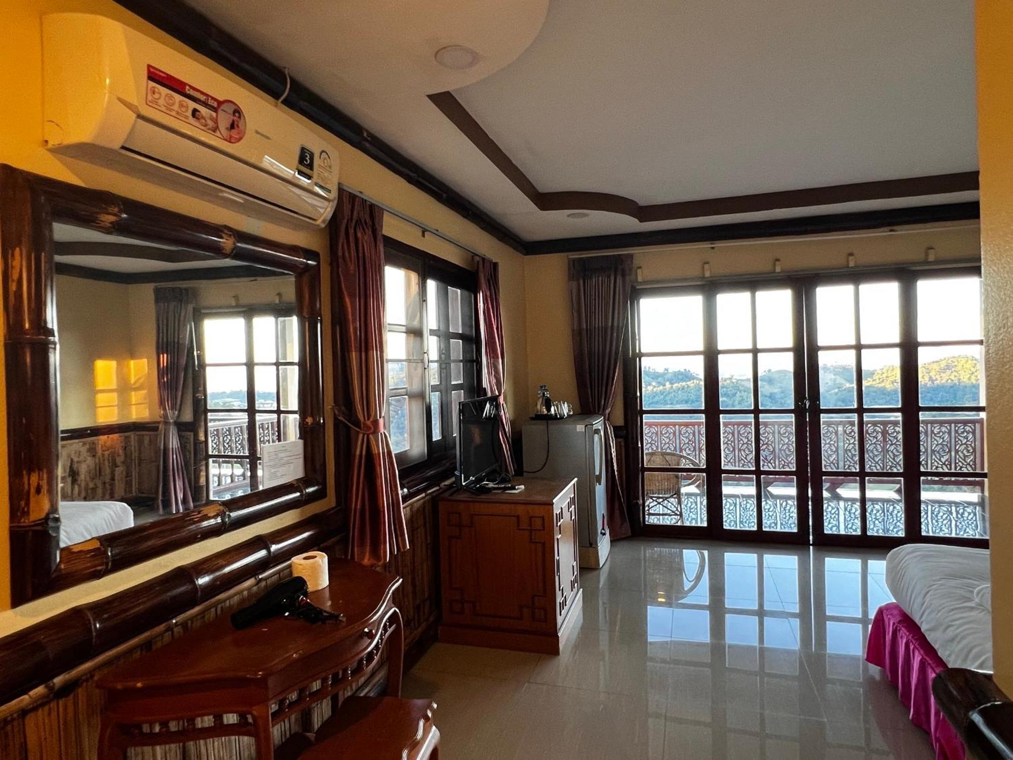 Maesalong Villa Mae Salong Exterior photo