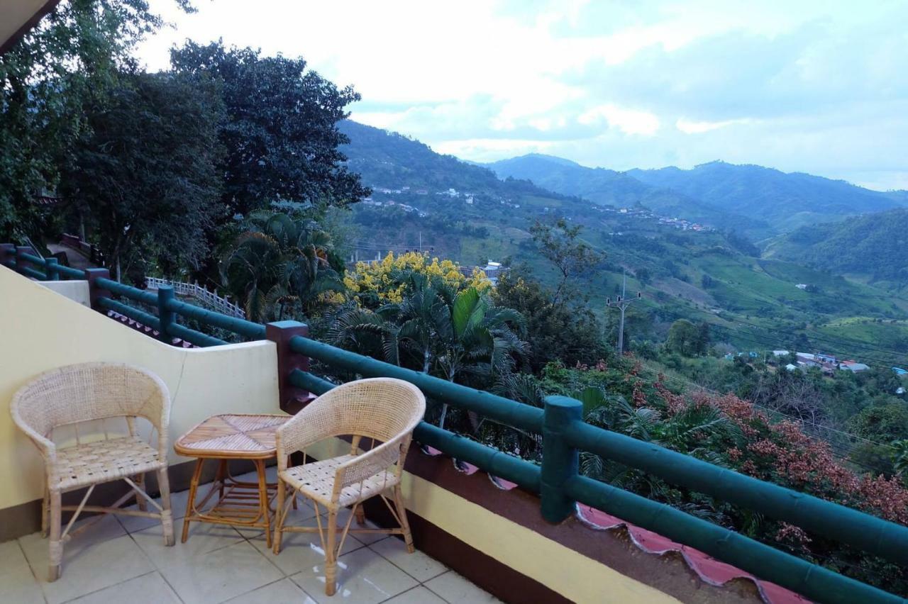 Maesalong Villa Mae Salong Exterior photo