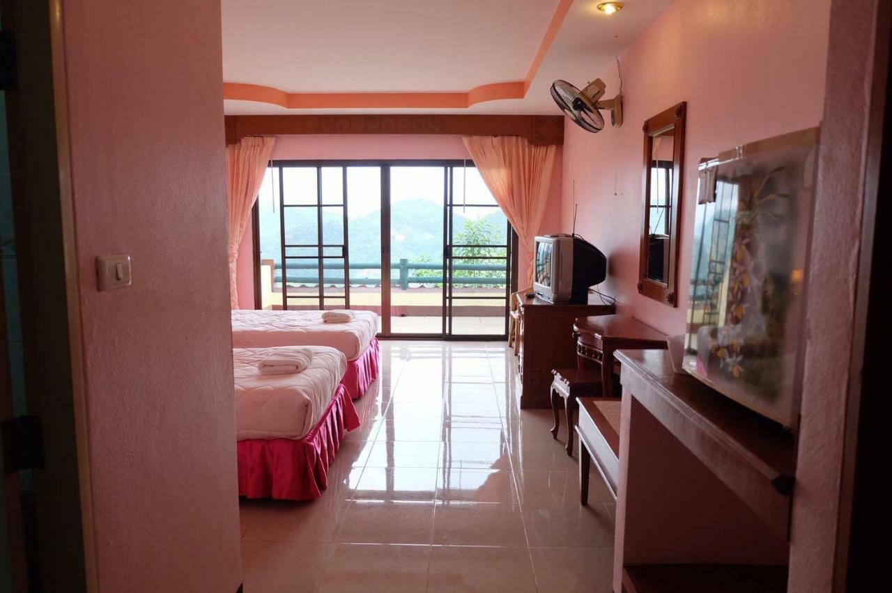 Maesalong Villa Mae Salong Exterior photo